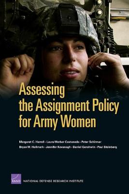 Book cover for Assessing the Assignment Policy for Army Women