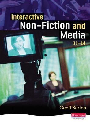 Book cover for Interactive Non-Fiction and Media 11-14 Student Book