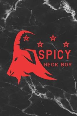 Book cover for Spicy Heck Boy