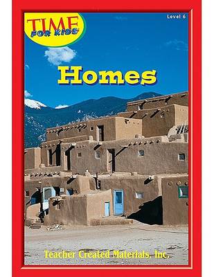 Cover of Homes Level 6 (Early Readers from Time for Kids)