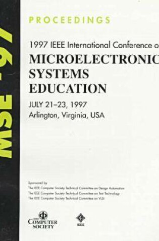 Cover of Microelectronic Systems Education (Mse '97)