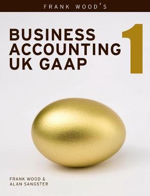 Book cover for Business Accounting UK GAAP Volume 1