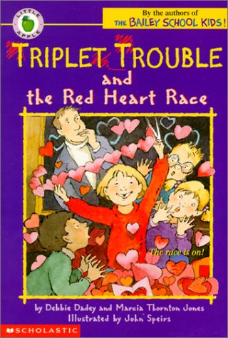 Book cover for The Red Heart Race