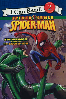 Book cover for Spider-Man Versus the Scorpion