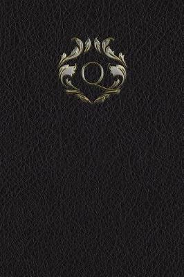 Cover of Monogram "Q" Any Day Planner Journal