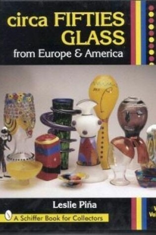 Cover of circa Fifties Glass from Eure and America