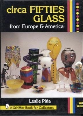 Book cover for circa Fifties Glass from Eure and America