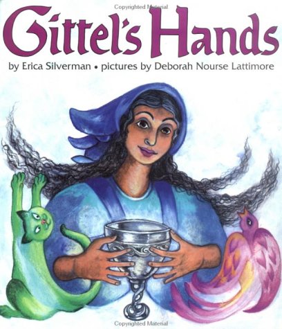 Book cover for Gittel's Hands - Pbk