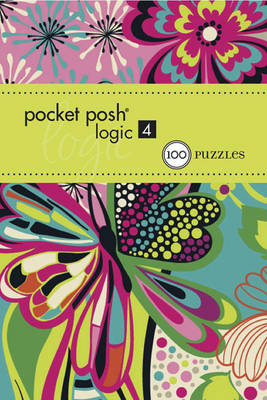 Book cover for Pocket Posh Logic 4