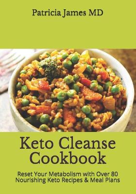 Book cover for Keto Cleanse Cookbook