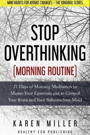 Cover of Stop Overthinking (Morning Routine)
