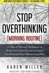 Book cover for Stop Overthinking (Morning Routine)