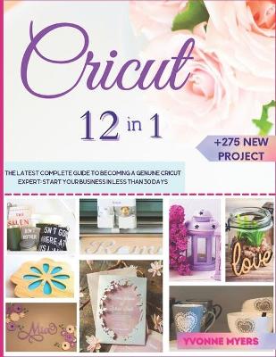 Book cover for Cricut 12 in 1