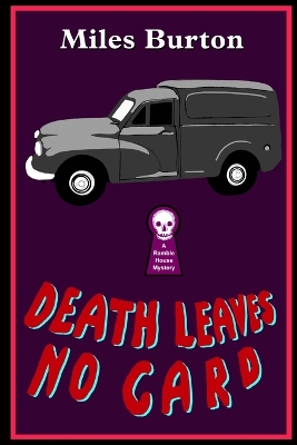 Book cover for Death Leaves No Card TPB