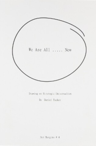 Cover of We Are All ….. Now