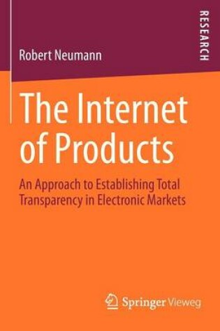 Cover of The Internet of Products