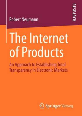 Book cover for The Internet of Products