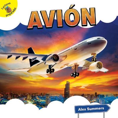 Book cover for Avión