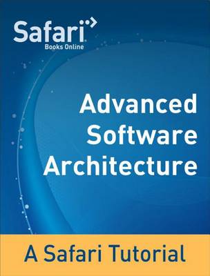 Book cover for Advanced Software Architecture