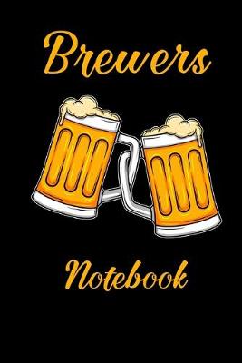 Book cover for Brewers Notebook - Your notebook for all cases