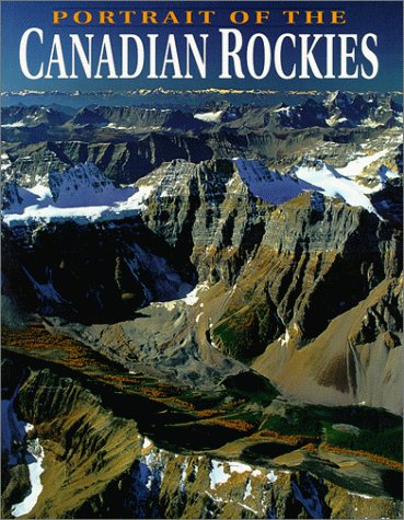 Book cover for Portrait of Canadian Rockies