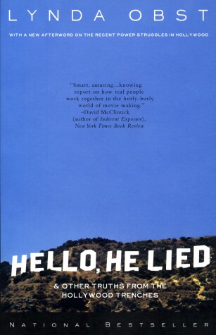 Book cover for Hello, He Lied