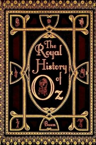 Cover of The Royal History of Oz