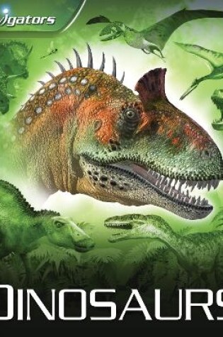 Cover of Navigators: Dinosaurs