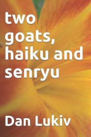 Cover of two goats, haiku and senryu