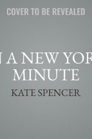 Cover of In a New York Minute