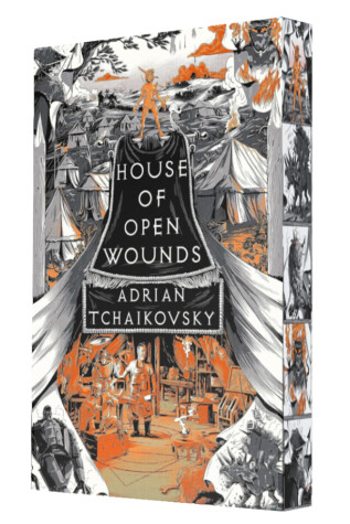 Book cover for House of Open Wounds