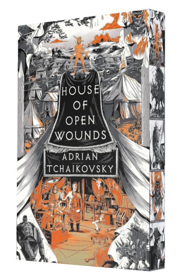 Cover of House of Open Wounds