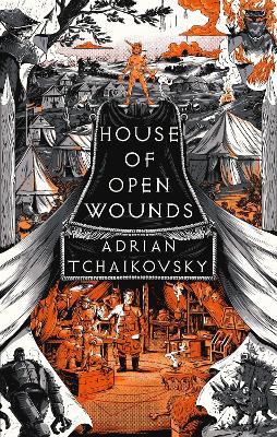 Cover of House of Open Wounds