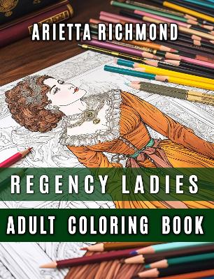 Book cover for Regency Ladies