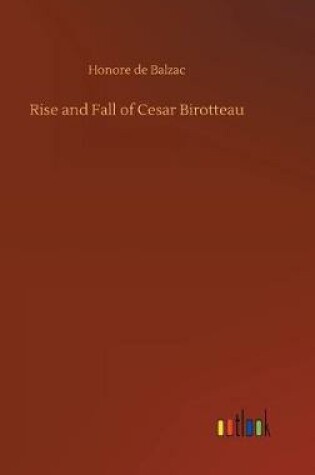 Cover of Rise and Fall of Cesar Birotteau