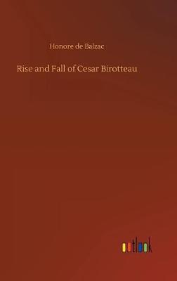 Book cover for Rise and Fall of Cesar Birotteau