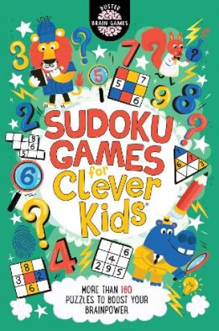 Cover of Sudoku Games for Clever Kids®