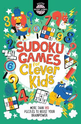 Book cover for Sudoku Games for Clever Kids®