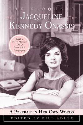 Book cover for The Eloquent Jacqueline Kennedy Onassis