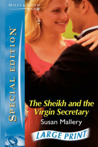 Cover of The Sheikh And The Virgin Secretary