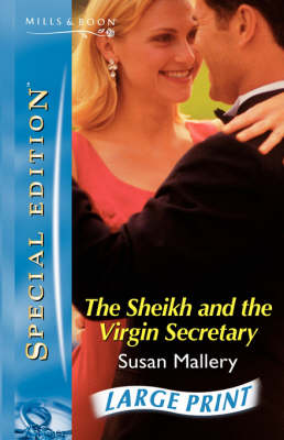 Book cover for The Sheikh And The Virgin Secretary