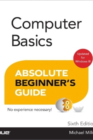 Cover of Computer Basics Absolute Beginner's Guide, Windows 8 Edition