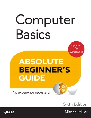 Cover of Computer Basics Absolute Beginner's Guide, Windows 8 Edition