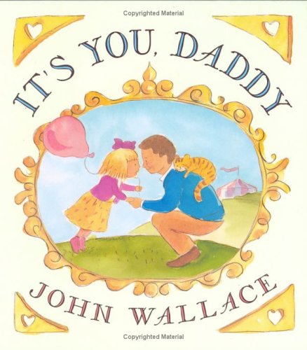 Book cover for It's You, Daddy