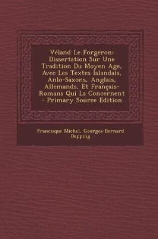 Cover of Veland Le Forgeron