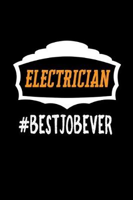 Book cover for Electrician #bestjobever