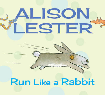 Book cover for Run Like a Rabbit