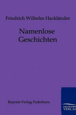 Cover of Namenlose Geschichten