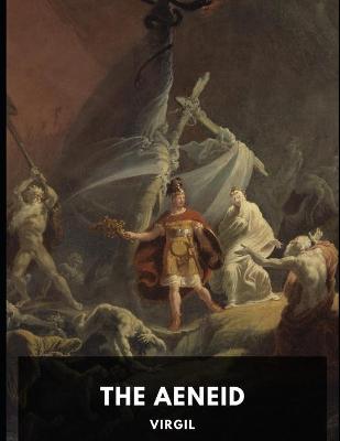 Book cover for The Aeneid illustrated