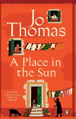 Book cover for A Place in the Sun